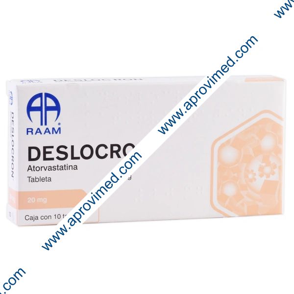 DESLOCRON c/10 TABS. 20 MG.