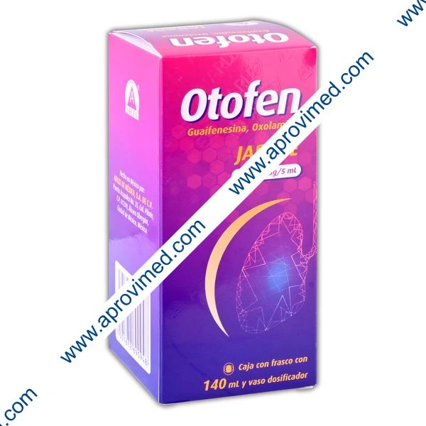 OTOFEN JARABE Fco. 140 ML. 0.1-0.05 G/5 ML.