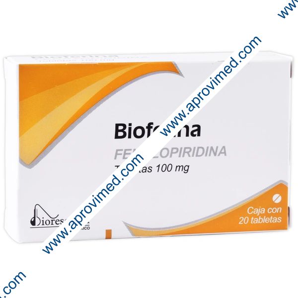 BIOFERINA Cja. c/20 TABS. 100 MG.