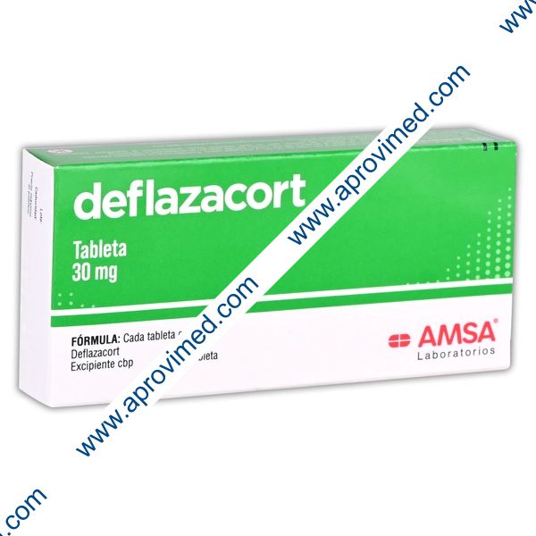 DEFLAZACORT (Amsa) c/10 TABS. 30 MG.