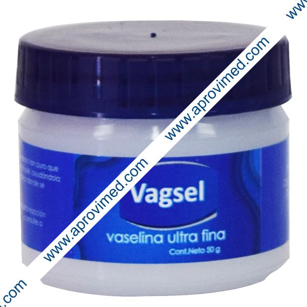 VAGSEL Vaselina Tarro c/50 G.