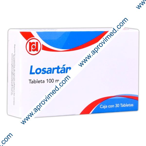 LOSARTÁN (Randall) c/30 TABS. 100 MG.