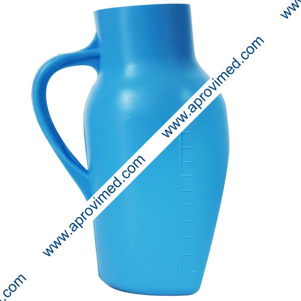 ORINAL DE PLÁSTICO Masculino (Edigar) Cap. 1 LT. c/1 Pza.