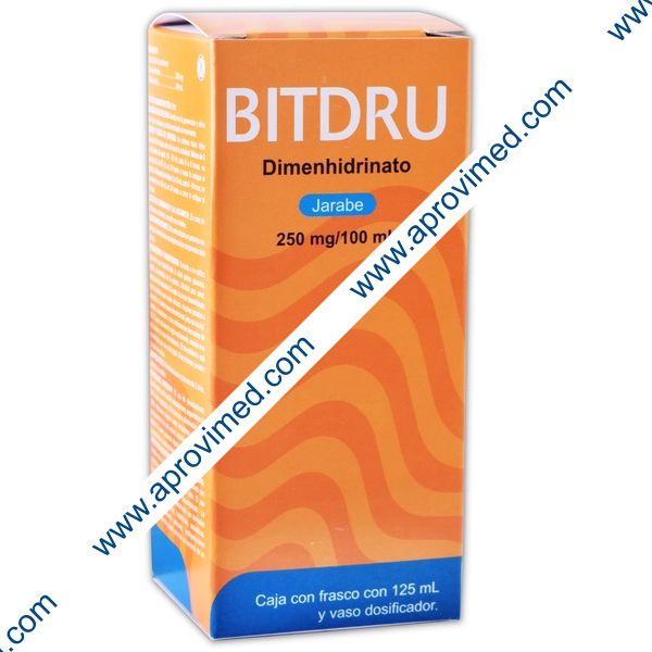 BITDRU JARABE Fco. 125 ML. 250 MG/100 ML.