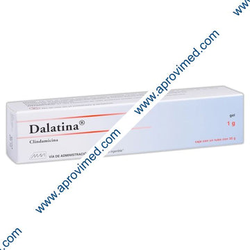 DALATINA GEL Tubo c/30 G. 1 G/100 G.