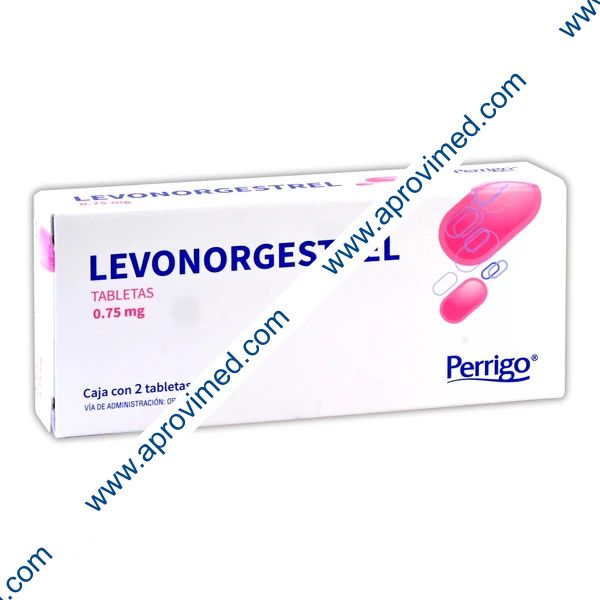 LEVONORGESTREL (Perrigo) c/2 TABS. 0.75 MG.