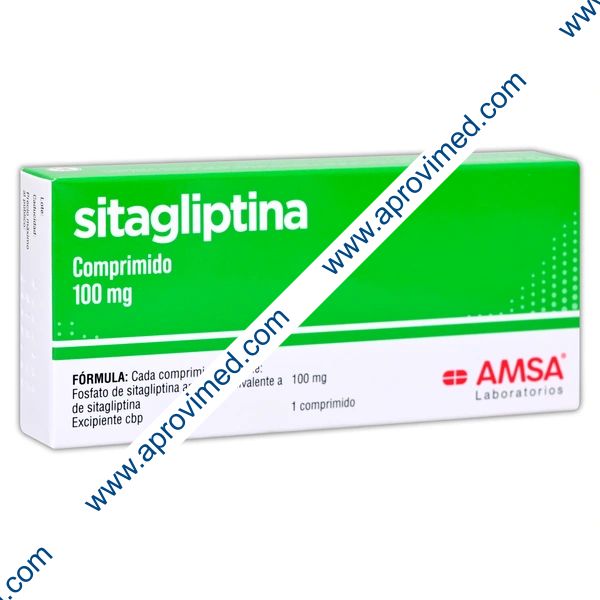 SITAGLIPTINA (Amsa) c/14 TABS. 100 MG.