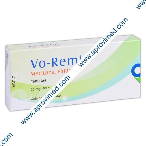 VO-REMI c/12 TABS. 25/50 MG.