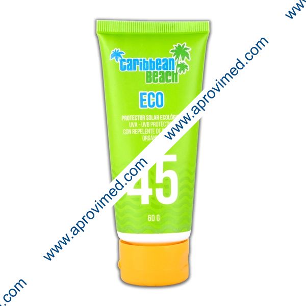 PROTECTOR SOLAR ECO (C.Beach) FPS 45 Crema Tubo c/ 60 G.