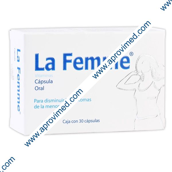 LA FEMME c/30 CAPSULAS.