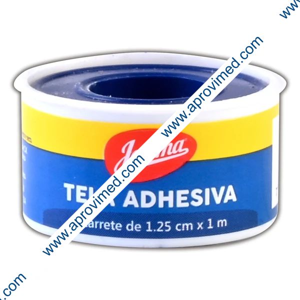 TELA ADHESIVA (Jaloma) Carrete A: 1.25cm; L: 1m. c/1 Pza.