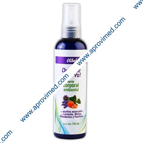 DUERME YA! SPRAY CORPORAL AMBIENTAL Fco. 120 ML.