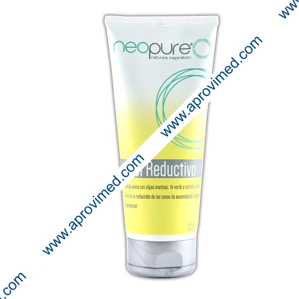 GEL REDUCTIVO (Neopure) Tubo c/200 ML.