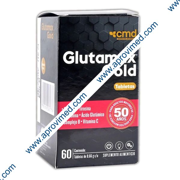 GLUTAMAX GOLD c/60 TABS. 0.66 G.