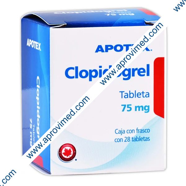 CLOPIDOGREL (Apotex) c/28 TABS. 75 MG.