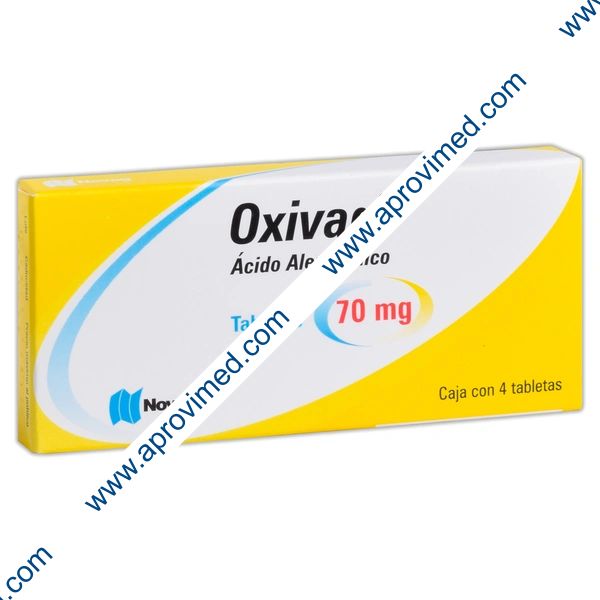 OXIVAG c/4 TABS. 70 MG.