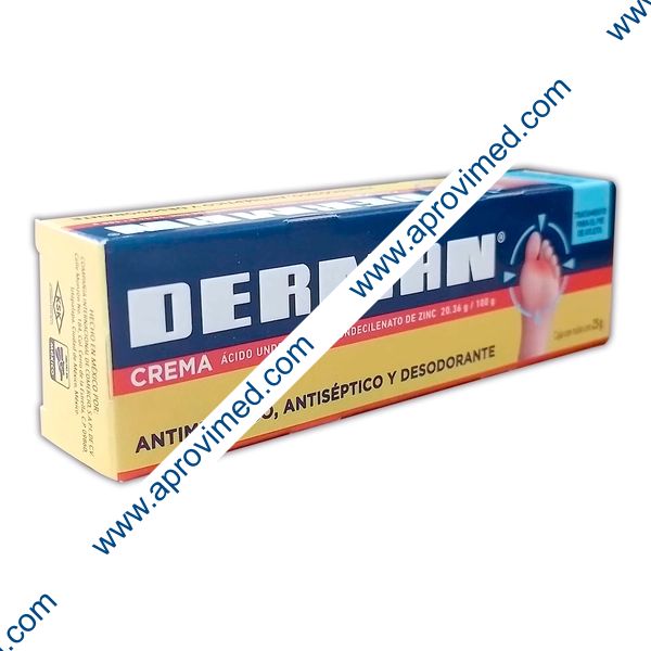 DERMAN CREMA Tubo c/25 G. 20.36 G/100 G.