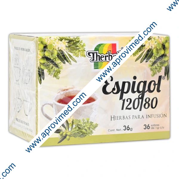 ESPIGOL 120/80 p/Infusión c/36 SOBS. 1 G.
