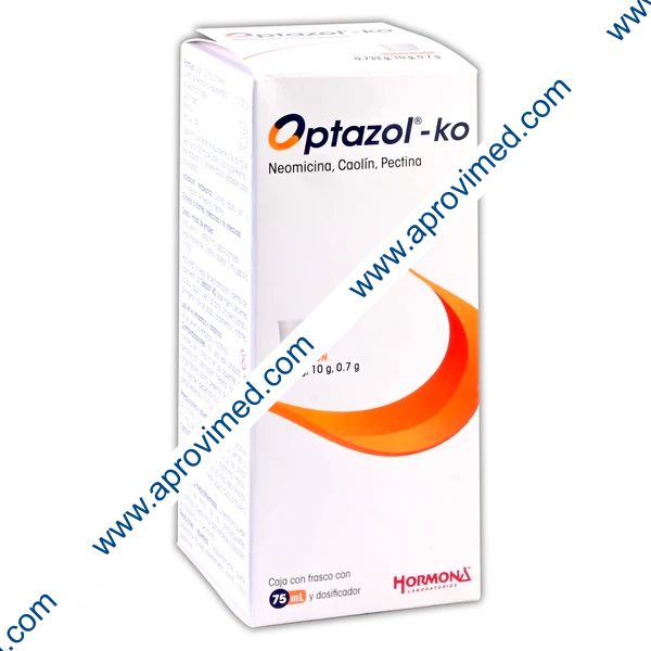 OPTAZOL-KO SUSP. Fco. 75 ML. 0.733-10-0.7 G/100 ML.