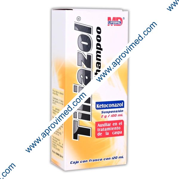 TINIAZOL SHAMPOO Fco. 120 ML. 2 G/100 ML.