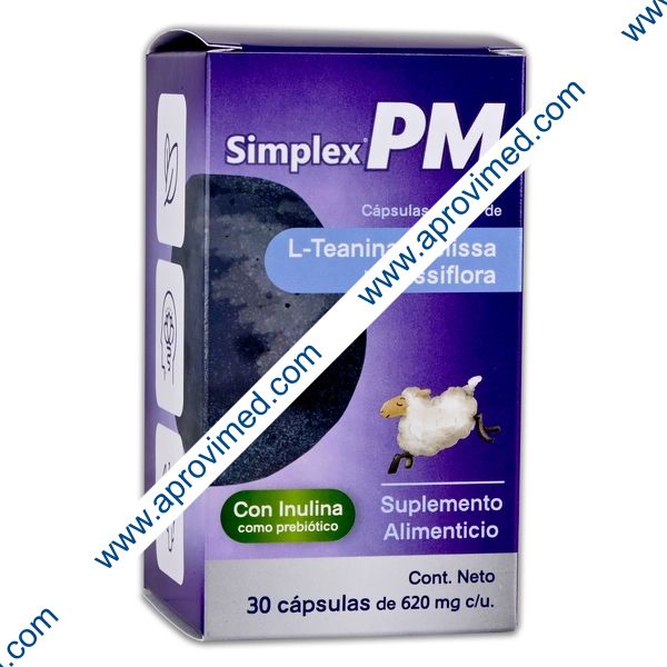 SIMPLEX PM c/30 CAPS. 620 MG.