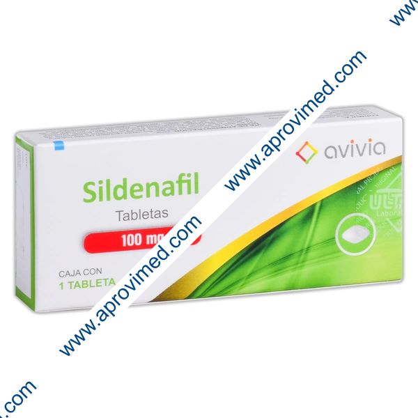 SILDENAFIL (Avivia) c/1 TAB. 100 MG.