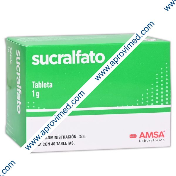 SUCRALFATO (Amsa) c/40 TABS. 1 G.