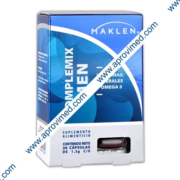 COMPLEMIX MEN (Maklen) c/30 CAPS. 1.3 G.