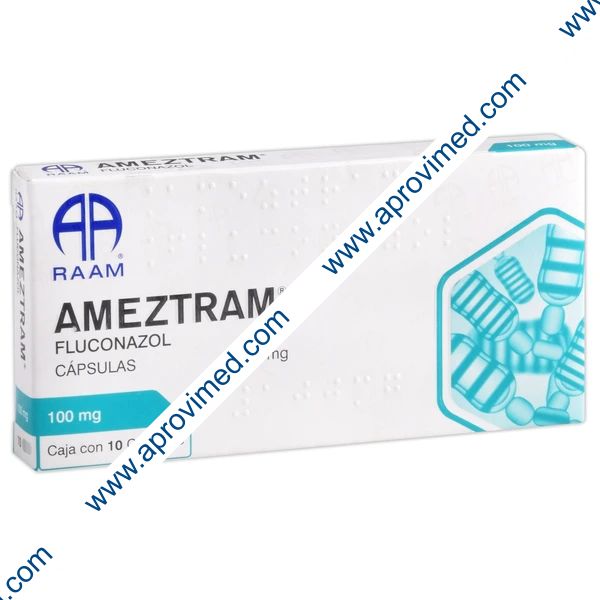 AMEZTRAM c/10 CAPS. 100 MG.