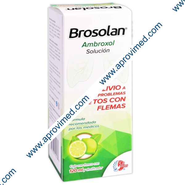 BROSOLAN SOL. Fco. 120 ML. 300 MG/100 ML.