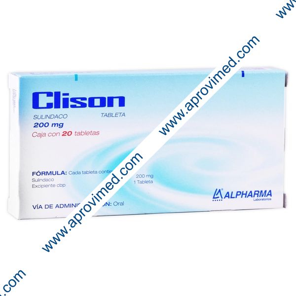 CLISON c/20 TABS. 200 MG.
