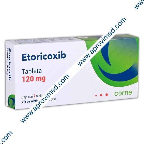 ETORICOXIB (Corne) c/7 TABS. 120 MG.