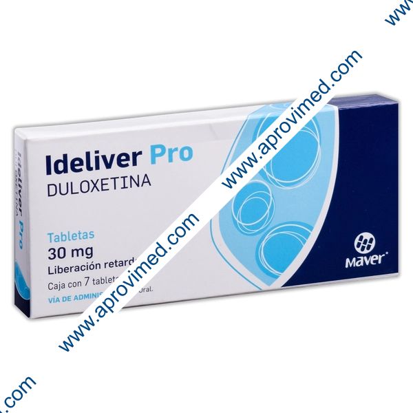 IDELIVER PRO c/ 7 TABS. L.R. 30 MG.