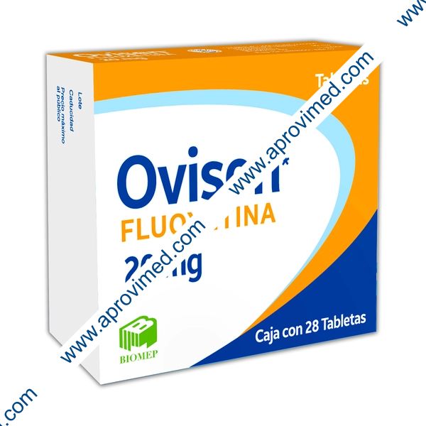 OVISEN c/28 TABS. 20 MG.
