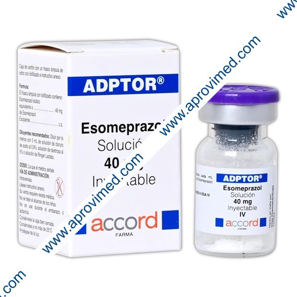 ADPTOR Sol. Iny. c/1 FCO. AMP. 40 MG/5 ML.