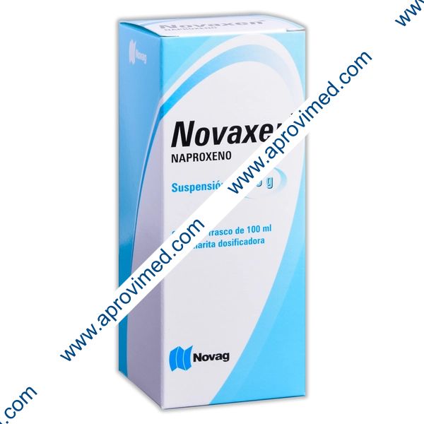 NOVAXEN SUSP. Fco. 100 ML. 2.5 G/100 ML.