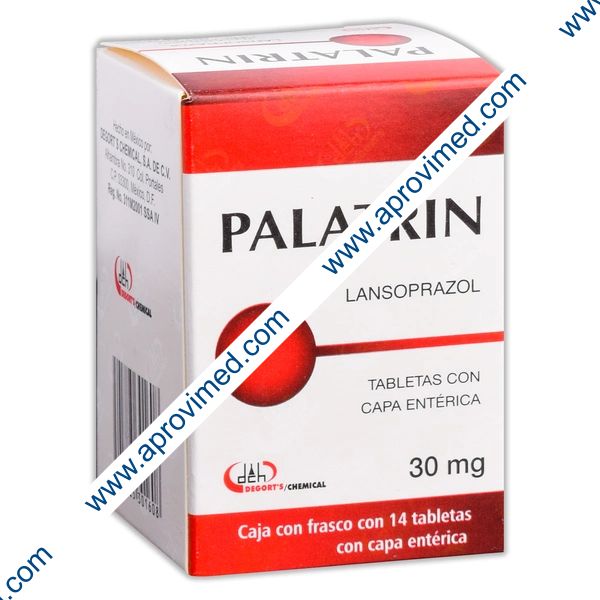 PALATRIN c/14 TABS. 30 MG.