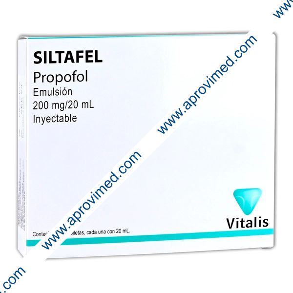 SILTAFEL Emulsión Iny. c/5 AMPTAS. 200 MG/20 ML.