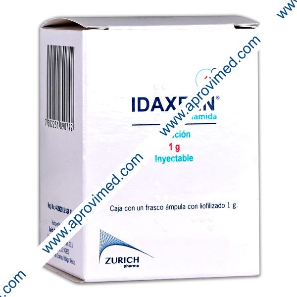 IDAXFEN Sol. Iny. c/1 FCO. AMP. 1 G.