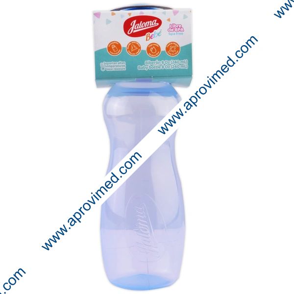 BIBERÓN SILUETTE Niño c/MAMILA 8 OZ/240 ML.