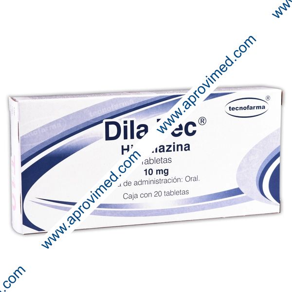 DILA-TEC c/20 TABS. 10 MG.