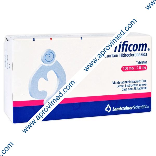 TIFICOM c/28 TABS. 150/12.5 MG.
