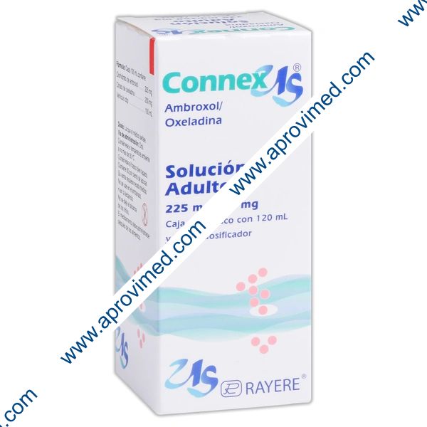 CONNEX US SOLUCIÓN Adulto Fco. 120 ML. 225-200 MG/100 ML.