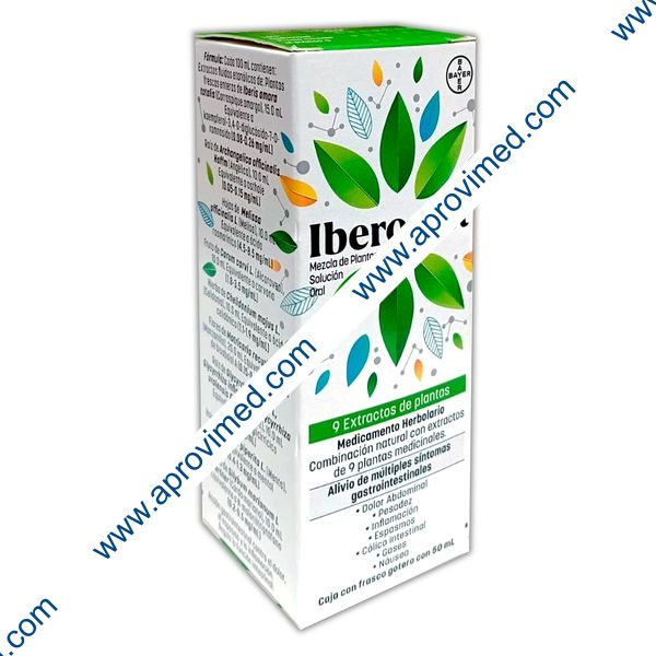 IBEROGAST SOLUCIÓN Fco. Gotero c/ 50 ML.