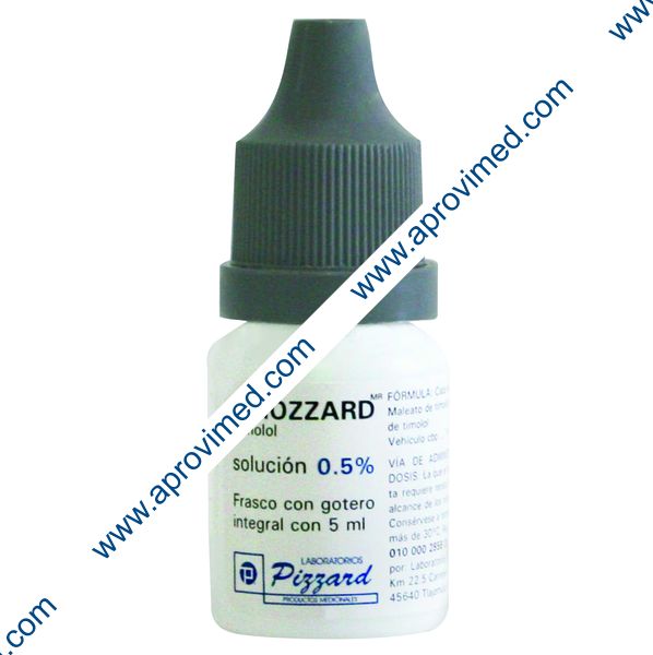 TIMOZZARD Sol. Oftalmica 0.5% Fco. Gotero 5 ML.