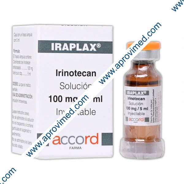 IRAPLAX Sol. Iny. c/1 FCO. AMP. 100 MG/5 ML.