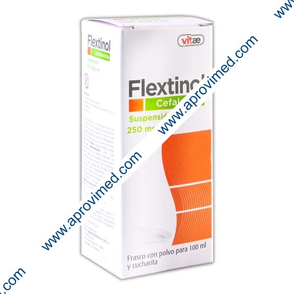 FLEXTINOL SUSP. Fco. 100 ML. 250 MG/5 ML.