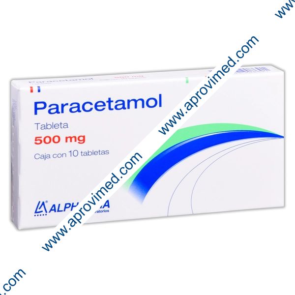 PARACETAMOL (Alpharma) c/10 TABS. 500 MG.