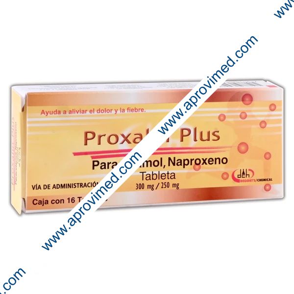 PROXALIN PLUS c/16 TABS. 300/250 MG.