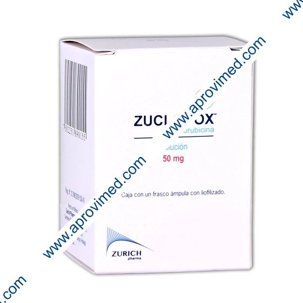 ZUCLODOX Sol. Iny. c/1 FCO. AMP. 50 MG.